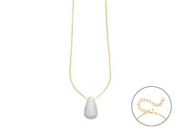 Collana 4US: Cesare Paciotti Donna in Ottone 4UCL8174W
